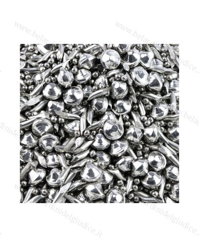 Mix Media di Acciaio Inox Durston per Buratto Meccanico
