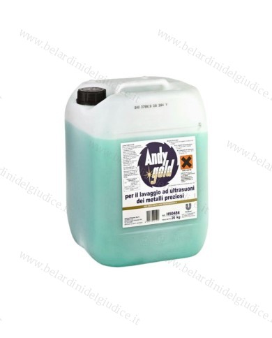 Sapone Liquido Andy Gold per Ultrasuoni