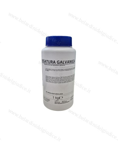 Sgrassatura Galvanica in Polvere