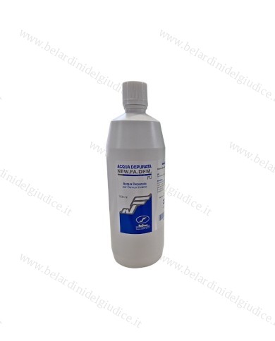 Acqua Depurata Bidistillata