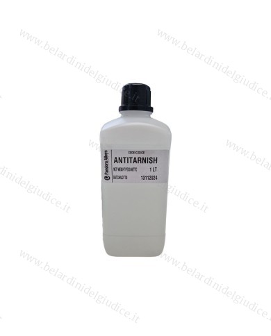 Liquido Antitarnish Protettivo per Argento