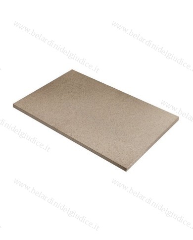 Placca per Saldare in Materiale Refrattario 50 x 33 x 1.5 cm