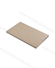 Placca per Saldare in Materiale Refrattario 33 x 20 x 1.5 cm