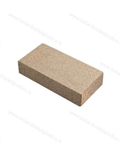 Placca per Saldare in Materiale Refrattario 14 x 7 x 3 cm