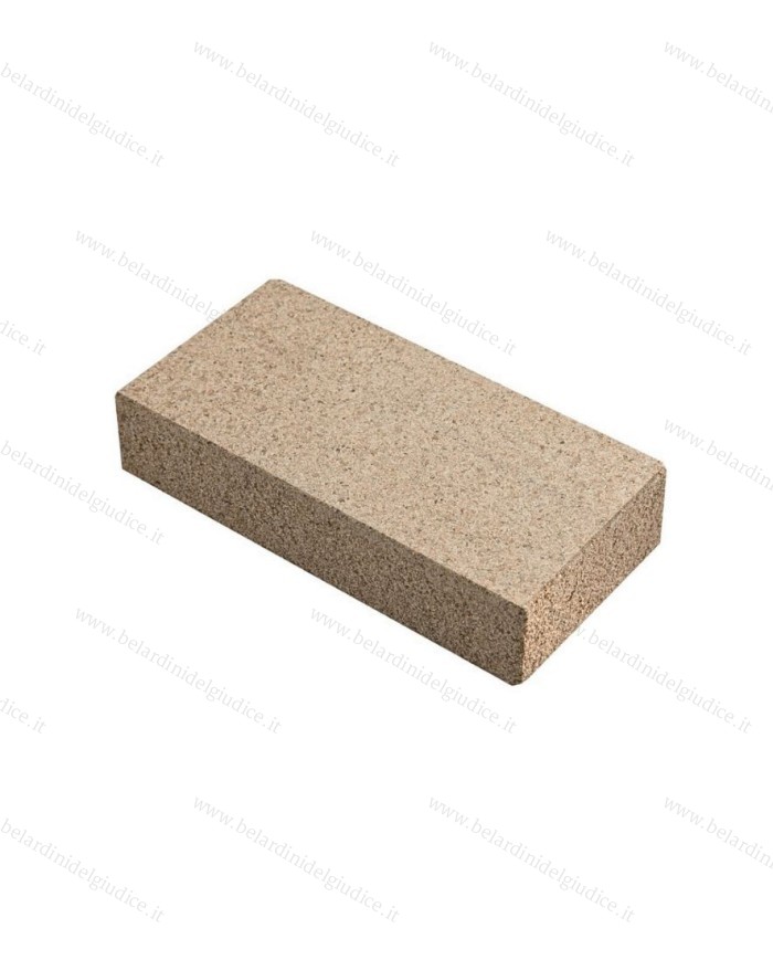 Placca per Saldare in Materiale Refrattario 14 x 7 x 3 cm