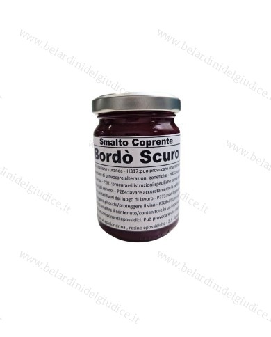 Smalto Coprente Bordò Scuro N° 361