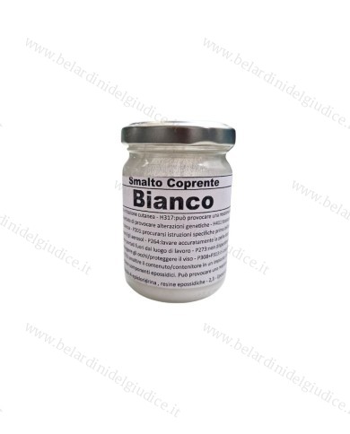 Smalto Coprente Bianco N° 374