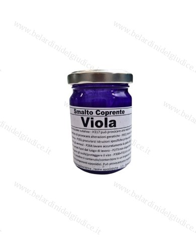 Smalto Coprente Viola N° 373