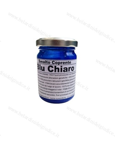 Smalto Coprente Azzurro Scuro N° 379