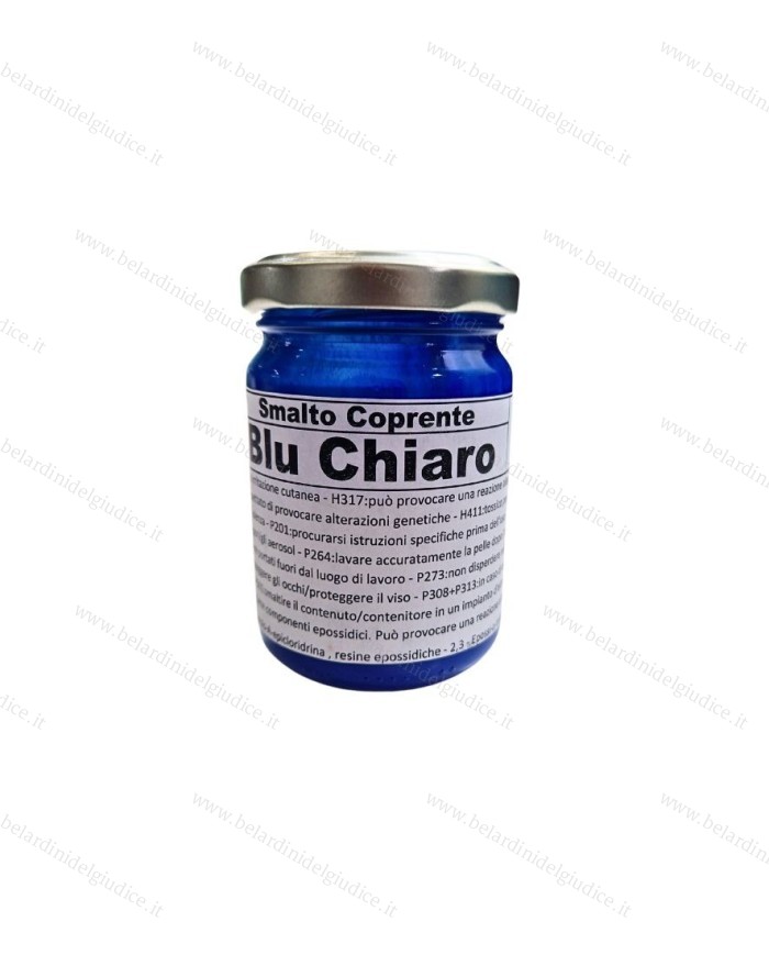 Smalto Coprente Azzurro Scuro N° 379