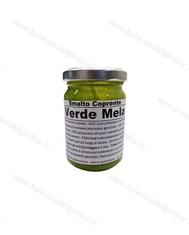 Smalto Coprente Verde Mela N° 380