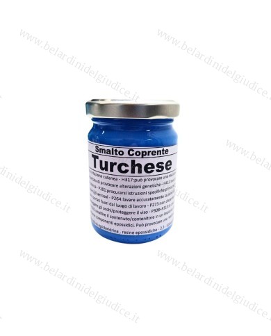 Smalto Coprente Turchese N° 381