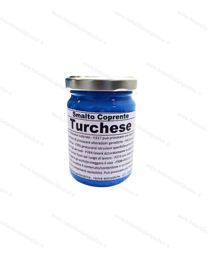 Smalto Coprente Turchese N° 381