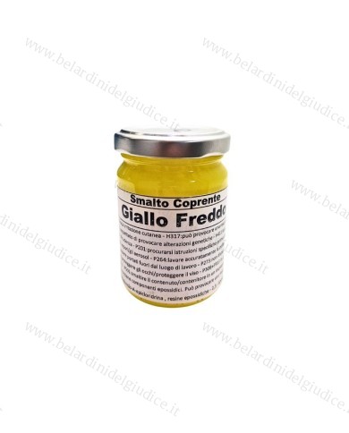 Smalto Coprente Giallo Freddo N° 392