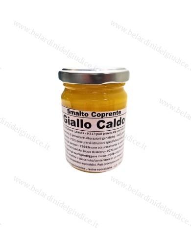 Smalto Coprente Giallo Caldo N° 393