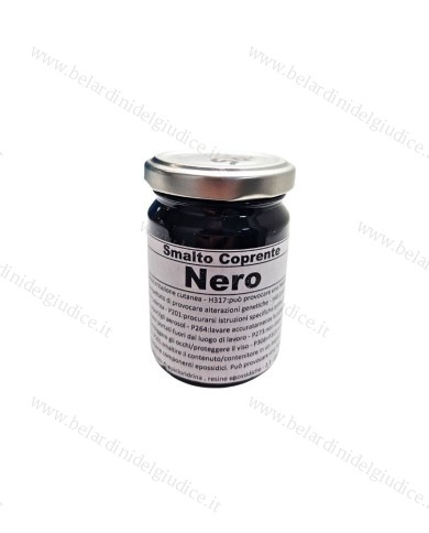 Smalto Coprente Nero N° 395