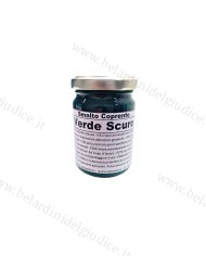 Smalto Coprente Verde Scuro N° 425