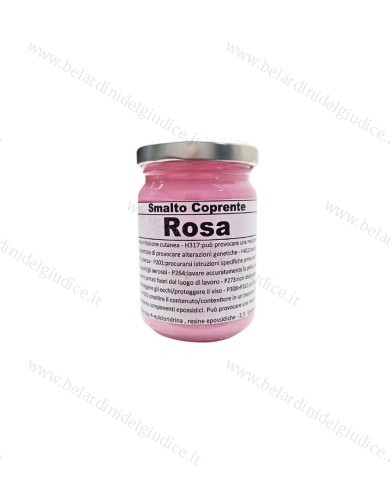 Smalto Coprente Rosa N° 431