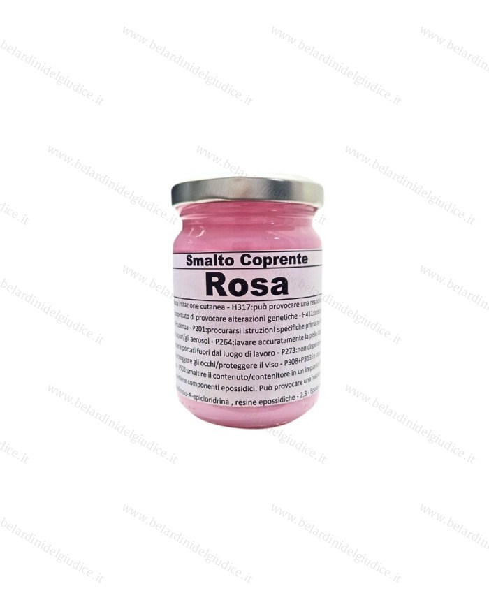 Smalto Coprente Rosa N° 431