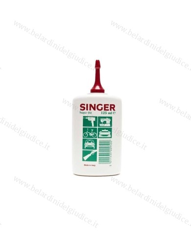 Olio Lubrificante Singer