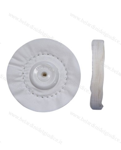 Spazzola Circolare Tela Cotone Superfine Ø 100 L 10 mm