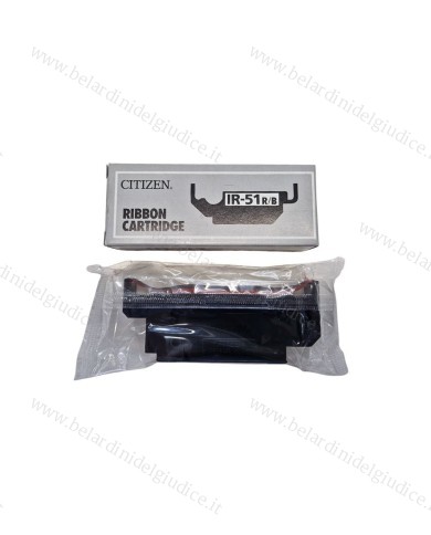 Nastro IR51 per Stampante Citizen IDP 562