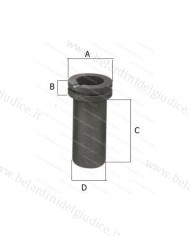 Crogiolo in Grafite per Forno Elettrico