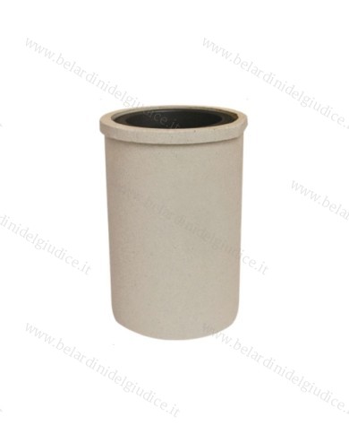 Crogiolo in Grafite e Ceramica Refrattaria per Forno Ceia F9