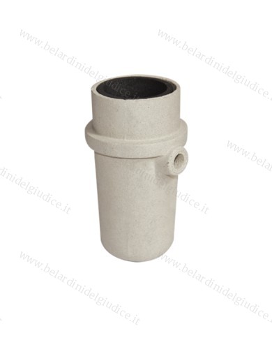 Crogiolo in Grafite e Ceramica Refrattaria per Centrifuga Manfredi CG 120