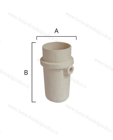 Crogiolo (Solo Contenitore Refrattario) per Centrifuga Manfredi CG 40