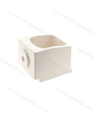 Crogiolo in Ceramica Quadro per Fionda