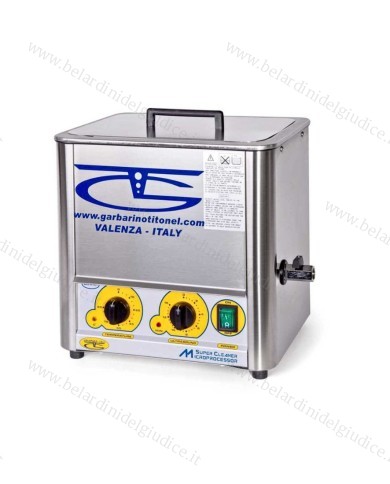 Lavatrice ad Ultrasuoni Garbarino & Titonel Super 10