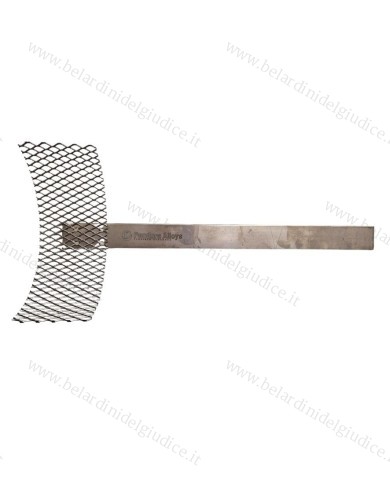 Anodo a Rete in Platino - Titanio Curvo