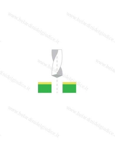 Fresa Carburo Twincut Bitagliente Gravotech