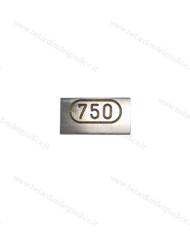 Simbolo "750" per Pantografo Elma Modulgrav