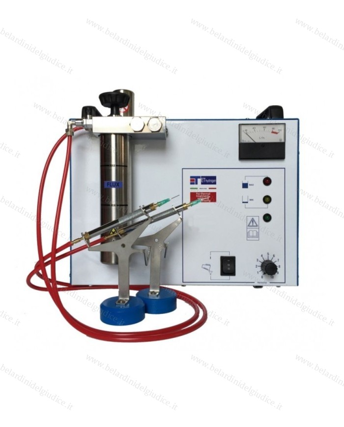 Saldatrice Elettronica Todescato L/80 a 2 Cannelli