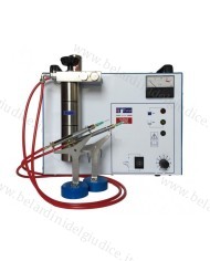 Saldatrice Elettronica Todescato L/80 a 2 Cannelli
