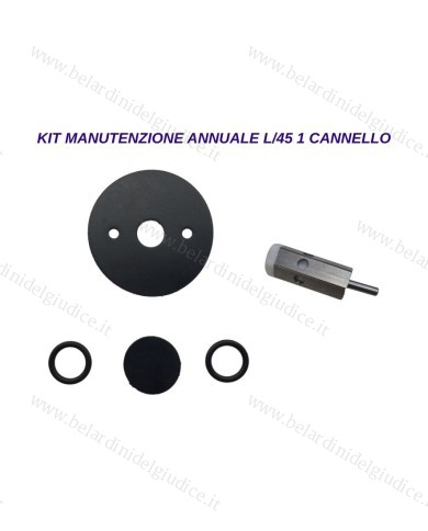 Kit Manutenzione Annuale per Saldatrice Elettronica Todescato L/45 1 Cannello