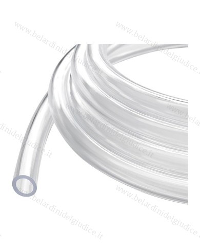 Tubo PVC Trasparente per Saldatrice Ossidrica