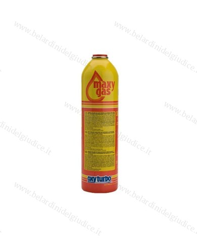 Bombola Gas per Turbo Set 90 Oxyturbo