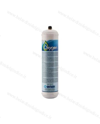 Bombola Ossigeno per Turbo Set 90 Oxyturbo