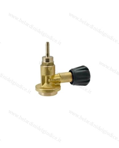 Rubinetto Gas per Kit Saldatura Turbo Set 90 Oxyturbo