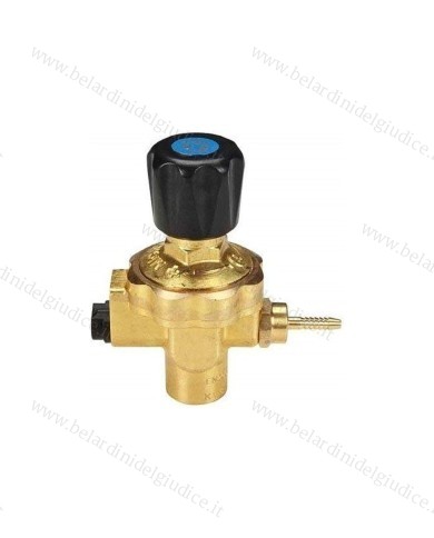 Valvola Riduttore per Ossigeno per Kit Saldatura Turbo Set 90 Oxyturbo