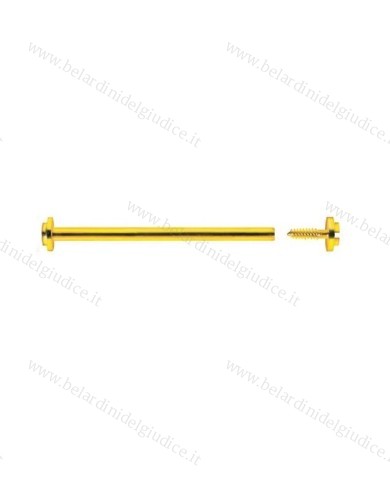 Barrette con Viti filettate tipo VAN CLEEF 1.20