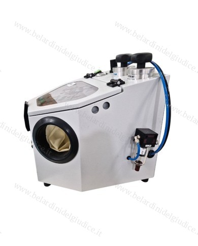 Sabbiatrice mod. Plus con 2 Serbatoi + Riciclo