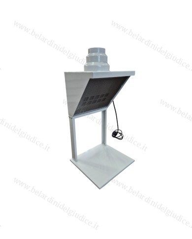Cappa Aspirante Filtrante con Supporto Aspirajolly