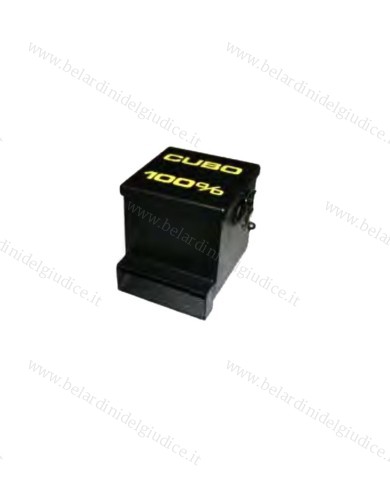 Cubo con Doppio Filtro per Aspiratore Airbox Simplex