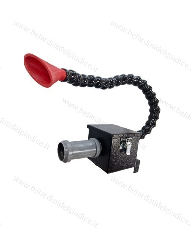 Cubo con Doppio Filtro per Aspiratore Airbox Simplex