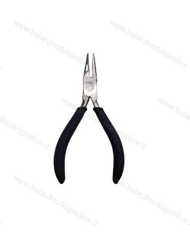 Pinza Becchi Mezzi Tondi Zigrinati