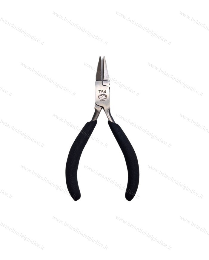 Pinza Becchi Piatti Zigrinati Punta 3 mm